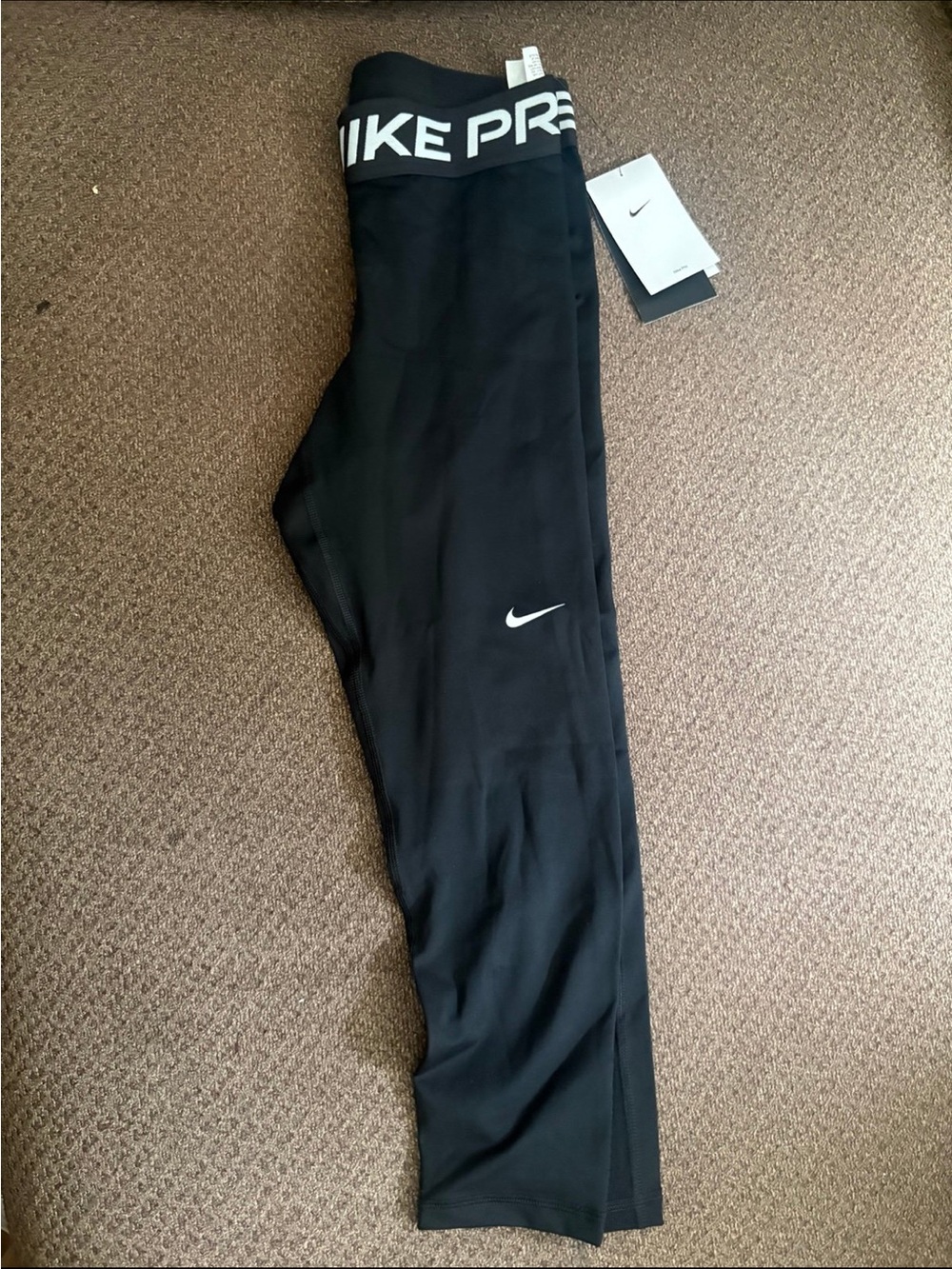 Nike Pro Black Compression Tights